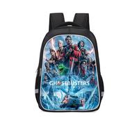 (Style D, Large) Ghostbusters Trendy Frozen Empire Backpack Unisex School Bag For All Ages