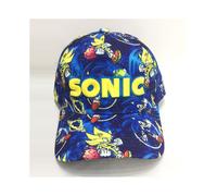 (Style D) Sonic The Hedgehog Baseball Cap Adjustable Snapback Hats