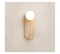 Style Decorative Wall Sconce Lamp Nordic Apartment Bedroom Living Room Background Natural Stone Wall Lights,Contemporary