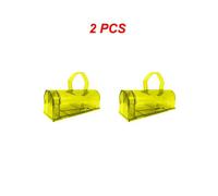 (Style E 2pcs) 1~4PCS Plastic Mouse Trap Live Catcher Reusable Kids Pets Safe Pest Controller No Kill Live Catcher Mice Rat Trap for Warehouse