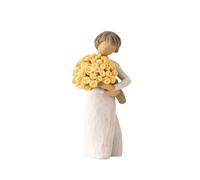 (Style E) Angels Tree Willow Figurine Embrace Pet Sculpture Statue Artware Decoration