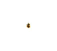 (Style E) Rose Flat Butterfly Acrylic Car Interior Hanging Pendants Christmas Decor Tree