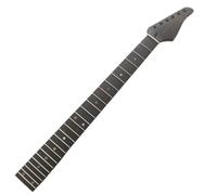 Style Electric Guitar Neck 6 Strings Satin Matte 24 Frets 25.5inch