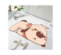 (Style F, 50X80cm 19.7X31.5in) Super Absorbent Cartoon Bath Mat Anti-skid Bath Rug Instant Drying Floor Carpet Home Shower Proof Anti-Slip Bathroom Foot Mat