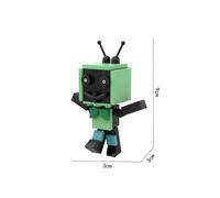 (Style F) Dandys World Roblox Building Blocks Action Figure Toy Peripheral Game Gifts