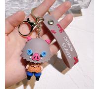 (Style F) Slayer Demon Qversion Backpack Keychain Pendant Cute Small Gift Accessories