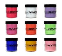 Style Factor Edge Booster Strong Hold Styling Gel, 16.9 Ounce (Coconut Banana)