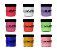 Style Factor Edge Booster Strong Hold Styling Gel 16.9 Ounce (Lemon Berry)