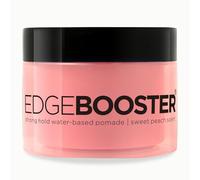 Style Factor Edge Booster Strong Hold Water-Based Pomade 3.38oz - Sweet Peach Scent