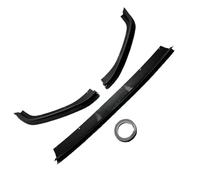 Style Fit For VW Golf 7.5 MK 7.5 GTI 2017 2018 2019 2020 Gloss Black Car Front Bumper Splitter Lip Cover Guard Bodykits Tuning