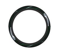 Style Flag of Pakistan Steering Wheel Cover 15 Inches Non-Slip Universal Steering Wheel Car Accessories DecorativeCover