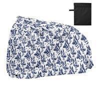 Style German Shepherd Neon Navy Bike Covers Outdoor Waterproof Outdoor Motorcycle Cover Bikes Accessories
