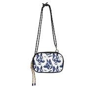 Style German Shepherd Neon Navy Mini Crossbody Bags for Men Comfort with Credit Card Slots Mini Shoulder Bag Have a meal bolsos de hombro para mujer