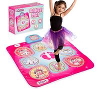 Style Girlz Dance Mat For Girls - Dance Pad With UK Music - Kids Musical Dance Mat With 6 Fun Game Modes - Suitable For Kids Age 3 Years Plus