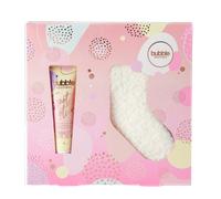 Style & Grace Bubble Boutique Sock Gift Set 50ml Foot Lotion + 1 Pair Of Socks - Eco Packaging