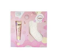 Style & Grace Bubble Boutique Sock Gift Set 50ml Foot Lotion + 1 Pair Of Socks - Eco Packaging