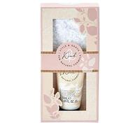 Style & Grace Kind Fluffy Socks Gift Set 50ml Foot Lotion + Fluffy Socks