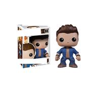 (Style I) Supernatural Television Pop Dean Action Figure Blue Toys Children Gift
