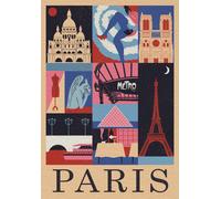 Clementoni 1000 el. Compact Paris [PUZZLE]