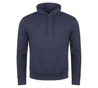 Style It Up Adults Unisex Mens Ladies Pullover Hoodies Womens Fleece Sweatshirt Plain Top (Navy,Large)