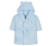 Style It Up Baby Boy Girl Babies Dressing Gown Robe Plush Fleece Velvet Soft Cosy Warm Gift (BLUE, 2-3 YEARS)