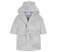 Style It Up Baby Boy Girl Babies Dressing Gown Robe Plush Fleece Velvet Soft Cosy Warm Gift (GREY, 4-5 YEARS)