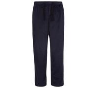 Style It Up Mens Minky Fleece Pajama Pants Elastic Waist Comfortable Warm Cozy Super Soft Perfect Fit Adults Loungewear (NAVY, 2XL)