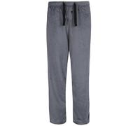 Style It Up Mens Minky Fleece Pajama Pants Elastic Waist Comfortable Warm Cozy Super Soft Perfect Fit Adults Loungewear (GREY, 4XL)