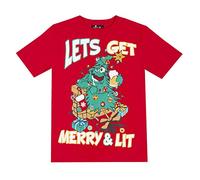 Style It Up Mens Womens Ladies Adults Unisex Novelty Christmas Xmas T-Shirt Top Tee Festive Gift UK
