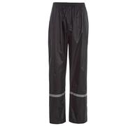 Style It Up Unisex Plain Rain Trousers Mens Womens Lightwear Rainproof Windproof Pants (Black, 2XL)