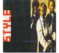 Style - It's a secret (1988) / Vinyl single [Vinyl-Single 7'']