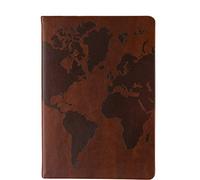 Style Journal Brown World Map