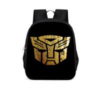 (Style K) 15inch Transformers Lightweight And Spacious Oxford Cloth School Backpack