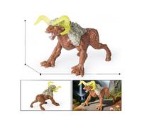 (Style K) Creature Mythical Collection Toys Dinosaur Eagle Figures Children Gift Giving