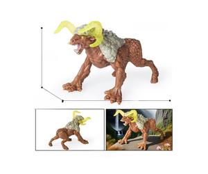 (Style K) Creature Mythical Collection Toys Dinosaur Eagle Figures Children Gift Giving