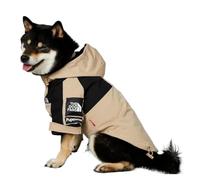 Style Khaki Clothing Windproof And Rainproof French Bulldog Large Dog Raincoat Dog(5XL)
