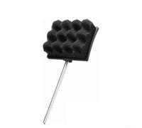 Style Kick Drum Beater with Cork Core Feel Soft Foam Cover for Smooth Bass Tone 13.5cm Length(B)