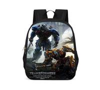 (Style L) 15inch Transformers Lightweight And Spacious Oxford Cloth School Backpack