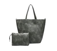 Style Large Bag Women's Soft Leather Large Capacity Single Shoulder Bag Women's Bag Nine Handbags for Women (Green, One Size)