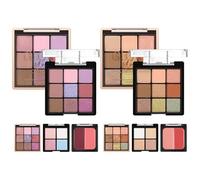 Style Makeup Palette, Long-Lasting Wear, 1 pieces, Makeup Palette, Gentle Matte Face Eyes Beauty Cosmetics, Enhances Natural Beauty for Mature Skin Wife Mother Sisters Friends Girlfriend
