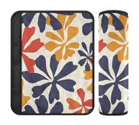 Style Marigold Dark Color 2 pcs car seat Neck Support Release Stress to Your Neck and Shoulders for Backpack funda para cinturón de carro