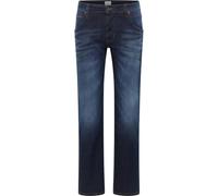 MUSTANG Men's Style Michigan Straight Jeans, Dark Blue 903, 34 W/32 L