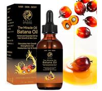 STYLE MY EDGES Batana Oil, 60ml, Stimulates Hair Growth, Strengthens and Moisturises Hair and Scalp, by Style My Edges