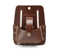 Style n Craft 98014 Extra Large Tape Holder in Dark Tan Heavy Top Grain Leather