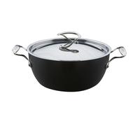Style Non-Stick Induction Large Family Casserole Dish & Lid - 5.2L