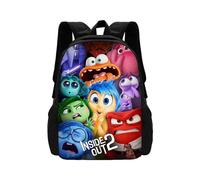(Style R) Out Cartoon Inside Book Bag Backpack Kids Oxford Cloth Cotton Lining Fashion