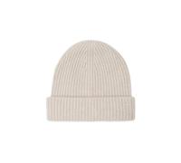 Style & Republic Men's Beanie Made of 100% Cashmere | Elegant Men's Hat Made from the Finest Cashmere | Waist Circumference 56 cm - Sand, sand, 6 7/8