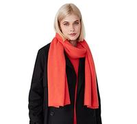 Style Republic Women's 100% Cashmere Knitted Scarf, Marigold, One Size