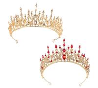 Style Rhinestone Bridal Tiara Crown Elegant Wedding Headpiece for Special Occasions Lightweight and Durable Fashion Accessory for Women