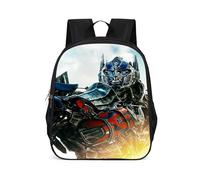 (Style S) 15inch Transformers Lightweight And Spacious Oxford Cloth School Backpack